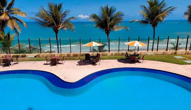 Sea Front Flat - Tabatinga beach