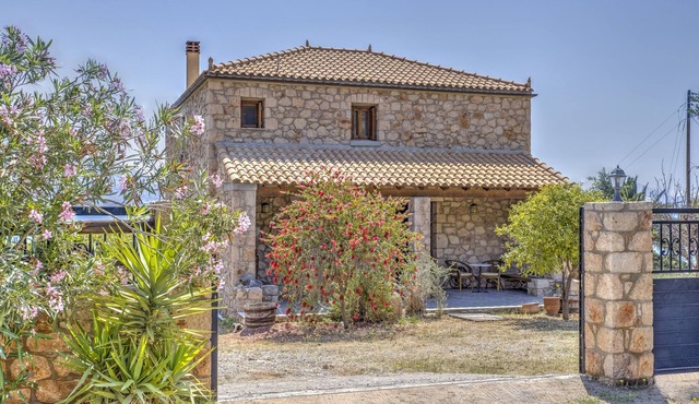 Sea Front Stone Villa near Monemvasia