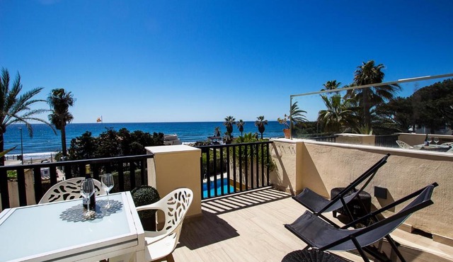 Sea front Studio in Marbella
