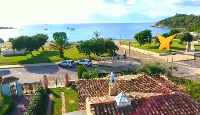 Sea front VILLA STELLA (Arbatax)