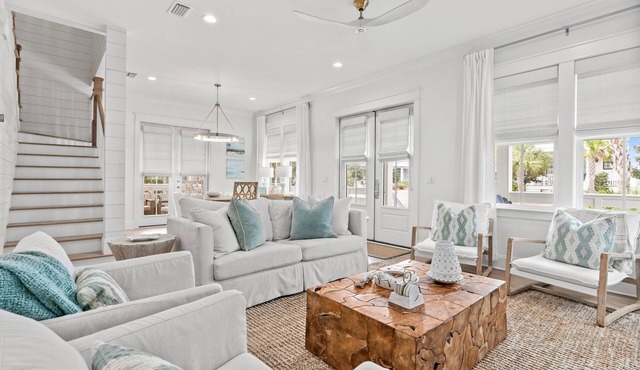 Sea Pointe Cottage – Stunning/Pet Friendly/4B 4.5B/6-Seater Golf Ct