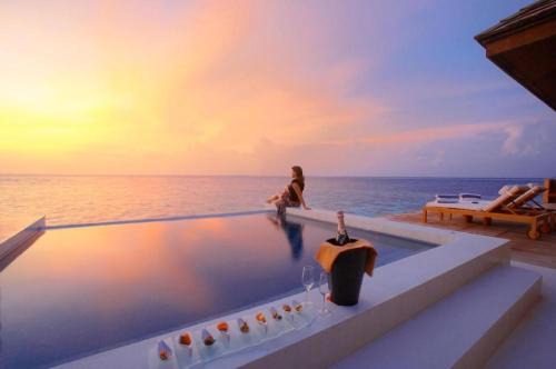 Sea side resort