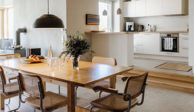 Sea, space & desire for country life! Vacation in Fergitz