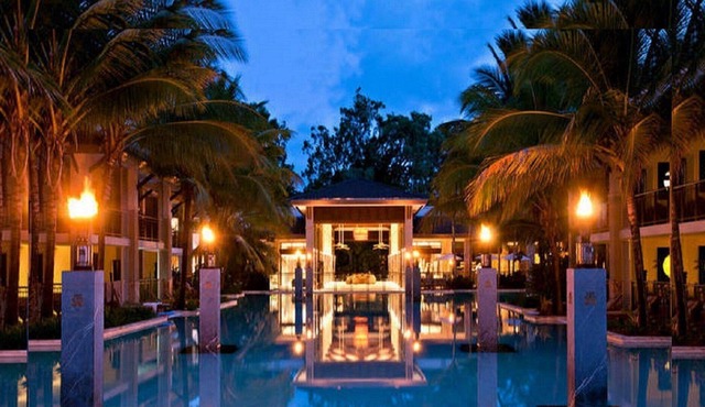Sea Temple Port Douglas 2 bedroom penthouse