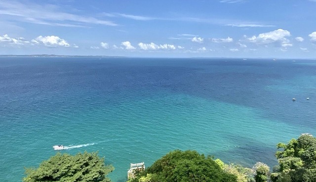 Sea view apartment in the best neighborhood in Salvador! Close to the sights!