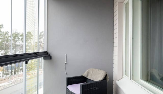 Sea View design Studio near metro Espoo