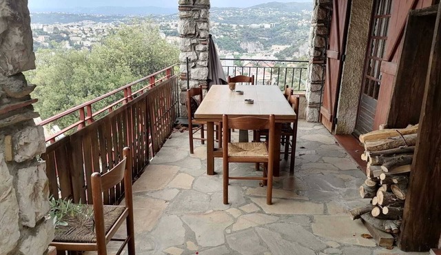 Sea view panoramic view quiet house