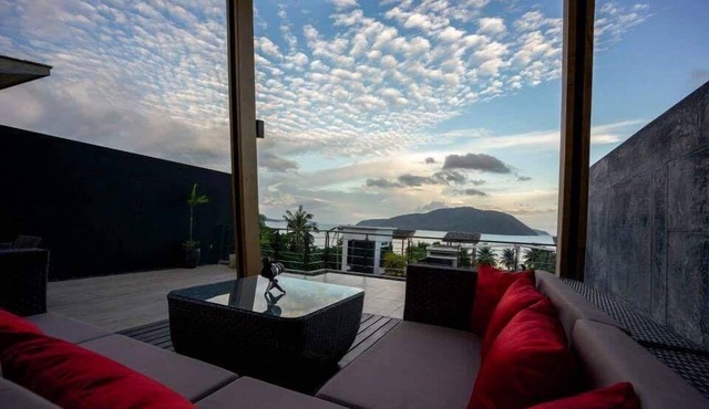 Sea View Pool Villa