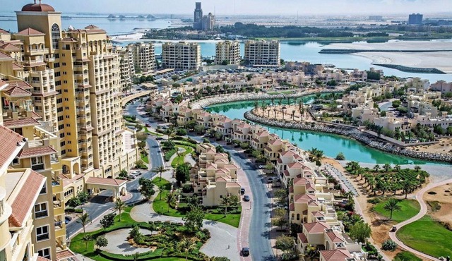 Sea View Studio 5 Royal Breeze سي ويو ستوديو رويال بريز