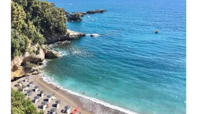 Sea view studio apartment with terrace and garden near Lerici and Cinque Terre