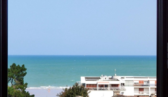 Sea view studio - Beach access on foot + GR34 - Near Saint-Brieuc
