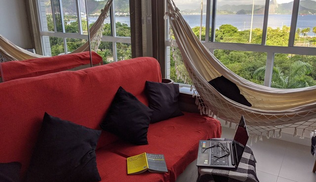 Sea view: studio in Flamengo