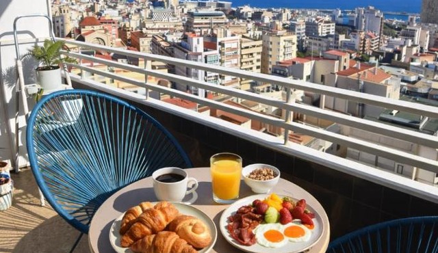 Sea View Studio Central Alicante