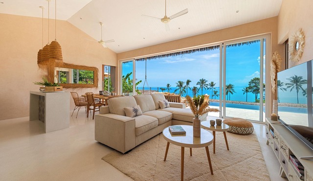 SEA VIEW VILLA WITH INFINITY POOL