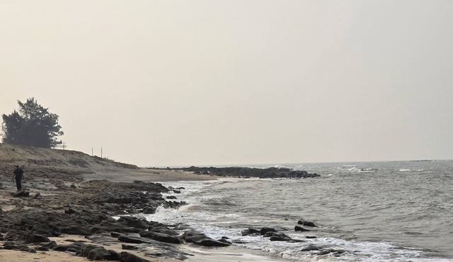 Sea view villa