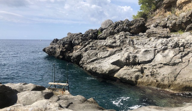 Sea view villa