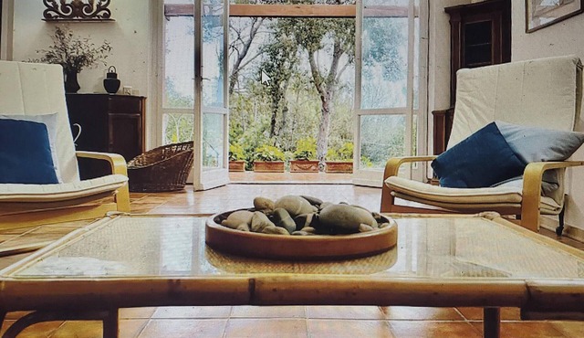 Sea view villa