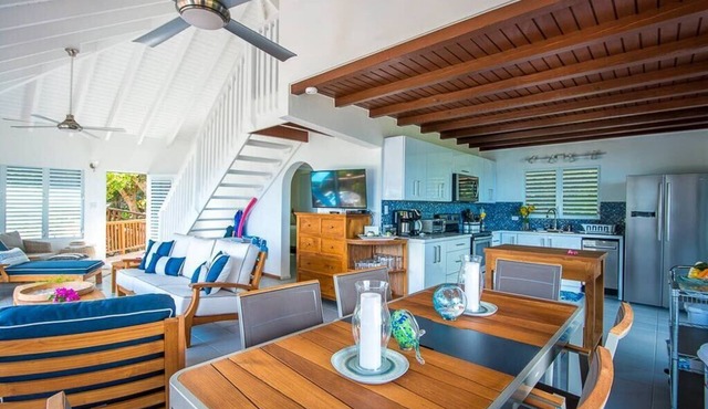 Sea View Villa - Vacation in Paradise in a Luxury BVI Rental Villa