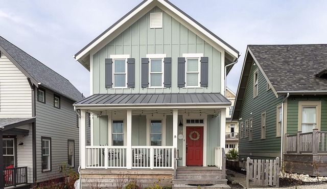 Seabrook's O'ceananigans, a dog-friendly home!