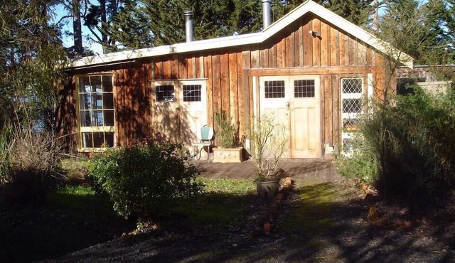 Seacliff cottage - in a beautiful historic reserve