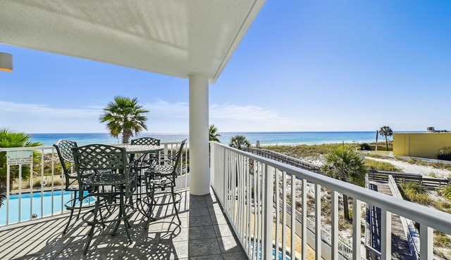 Seacrest 301AB is a 3 BR Gulf front on Okaloosa Island by RedAwning