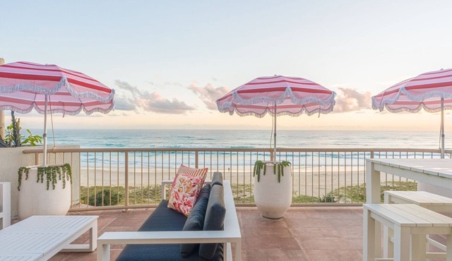 Seacrest 9 - Absolute Beachfront Tugun - Linen Provided!
