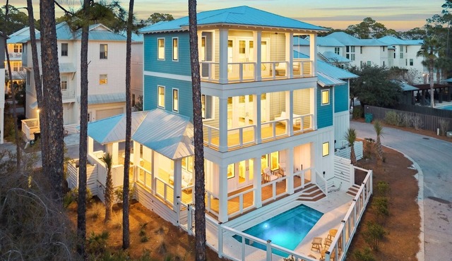 Seacrest Beach Home, Private Pool, Walk to Beach, Near Alys Beach and Rosemary B