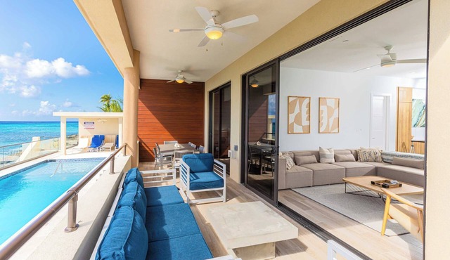 SeaDreams 1: Ocean Condos w/Pool. Jacuzzi & Rooftop Patio; Stay a Week, Save 20%