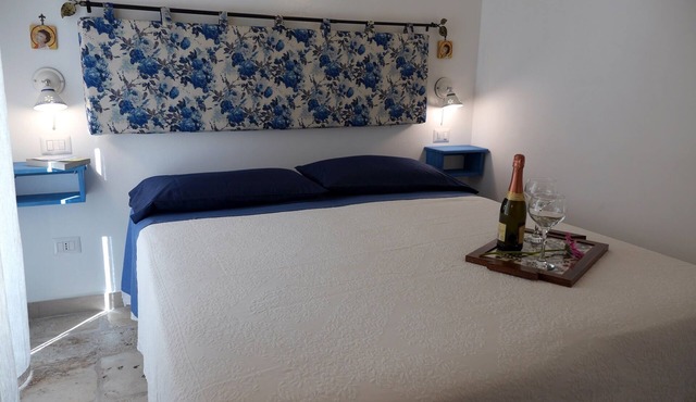 Seafront Apartment in Polignano a Mare for 2 people