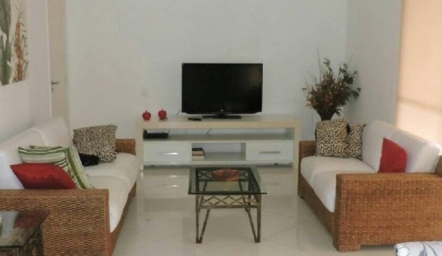 Seafront apartment