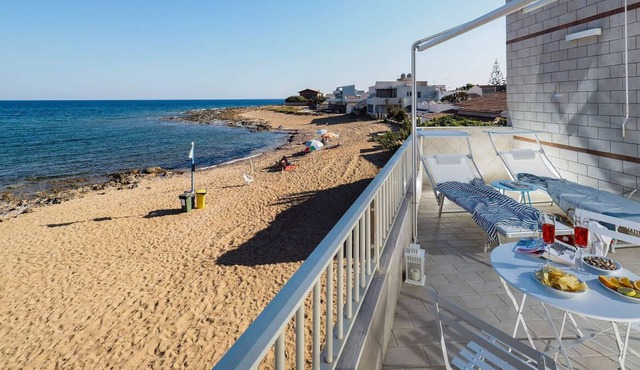 Seafront apartment