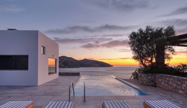 Seafront Retreat near Agios Nikolaos