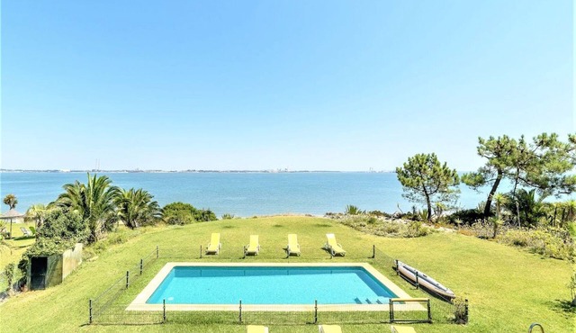 Seafront Troia Villa | Villa Beach Lover Troia | 5 Bedrooms | Pool Table |.