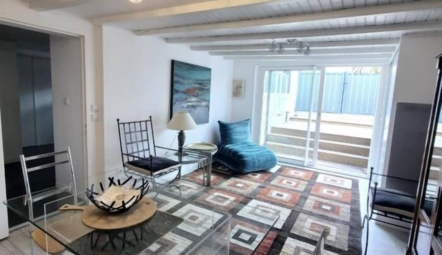 Seafront vacation home - 4 pers.