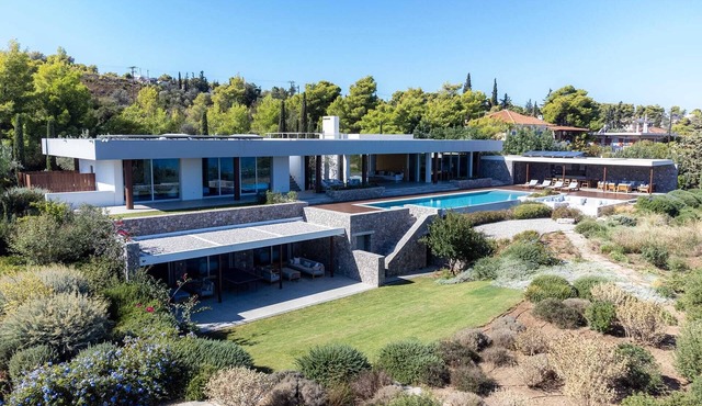 Seafront Villa Eternity with exceptional sea views, Villa