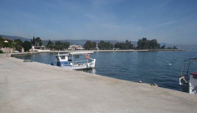 Seafront villa in Kiveri , Nafplion