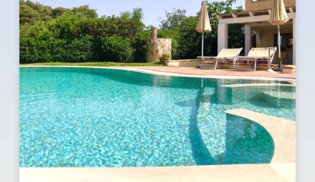 Seafront villa