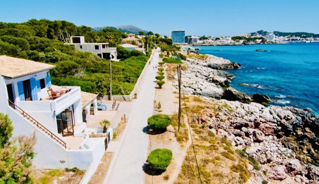 Seafront Villa Sa Pedrus