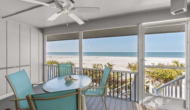 Seagrape 11 - 3 Bed/3 Bath - Gulf Front - Sleeps 6 - South End of the Island