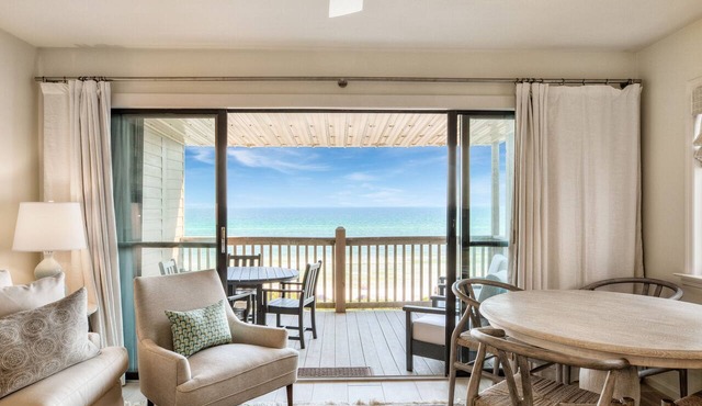 Seamist #8 — Unforgettable Gulf Views from Your Balcony, Bikes Included
