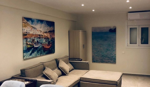 SeaRenity Glyfada Ctr, 1BR, Renovated, near beach