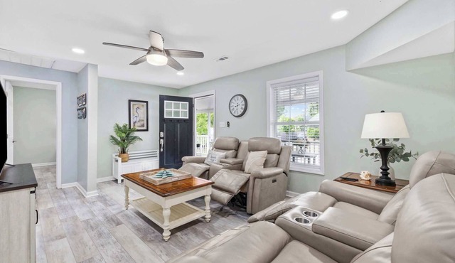 Seashell Retreat 3/2 By Beach Star
