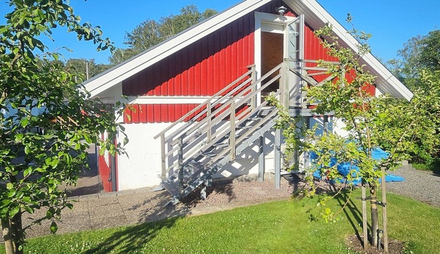 Seaside apartment/guest house on the west coast in Rörtången