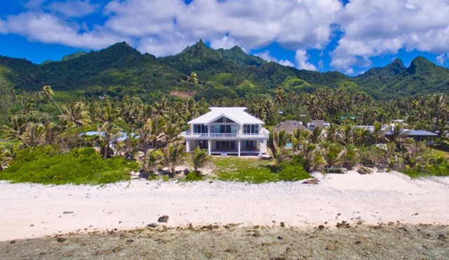 Seaside Beachfront Villas Rarotonga