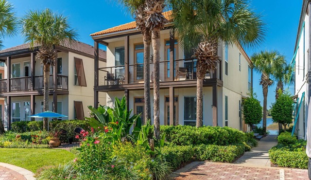 "Seaside Bliss: Waterfront Villa Just Steps from the Beach"