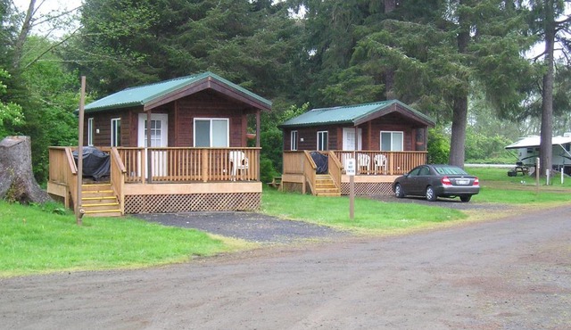 Seaside Camping Resort Studio Cabin 3