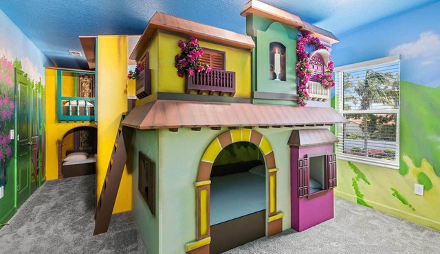 Seaside Haven| Beach Home w Princess BR, Pool, Theater, Arcade, Game Rm