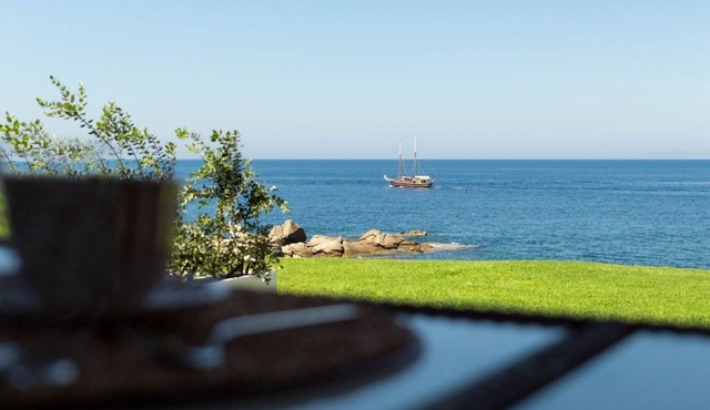 Seaside Home where Villasimius's sea becomes home
