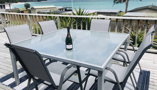 Seaside memories in Rangiputa at THE STAGGER INN