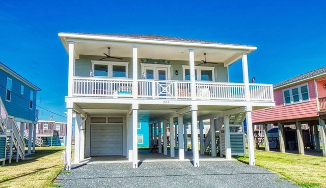 Seaside Oasis-Family/Beach Getaway-Purified H2O!